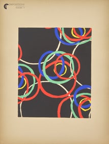 [Art] Delauney, Sonia. Compositions Couleurs Idees