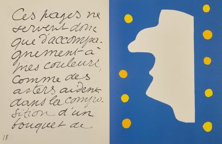 [Art] Matisse, Henri. Jazz