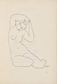 [Art] [Modigliani, Amedeo] Frene, Roger. Les Nymphes Rubens et Giorgione