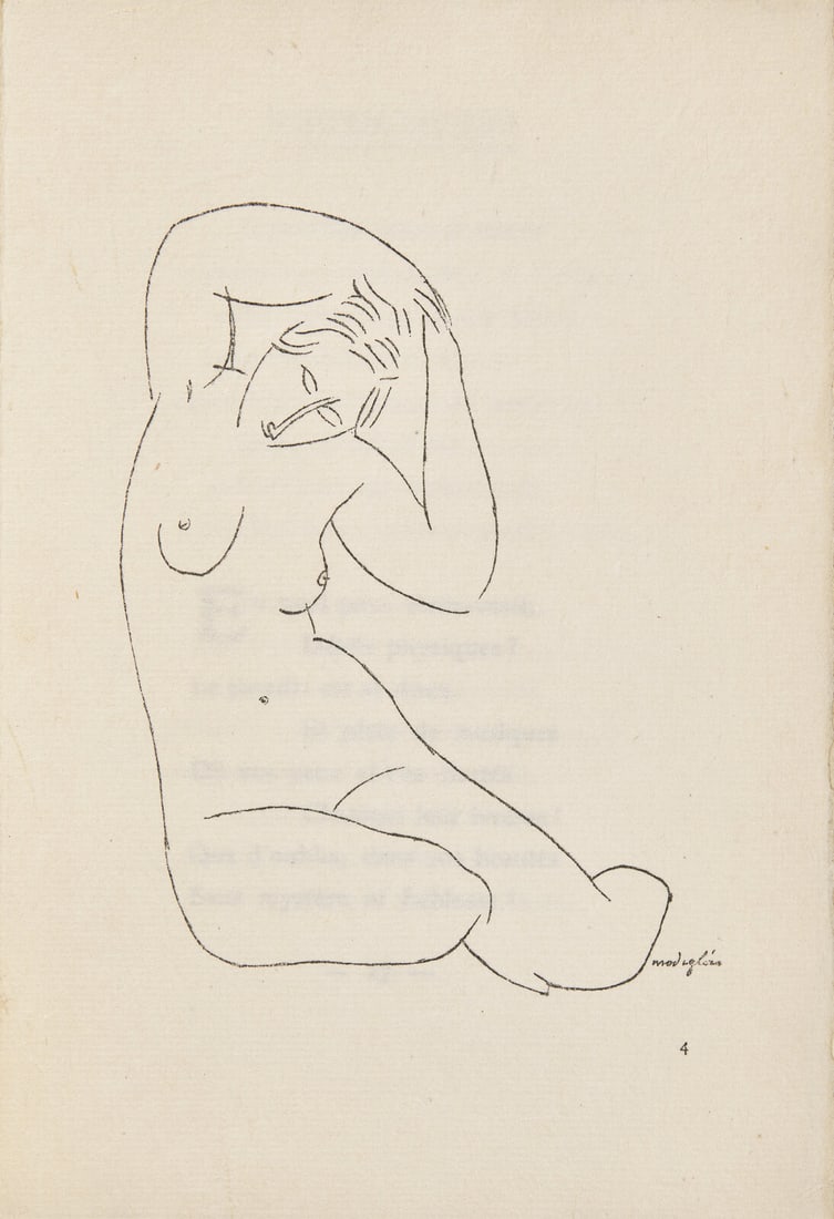 [Art] [Modigliani, Amedeo] Frene, Roger. Les Nymphes Rubens et Giorgione (1 of 3)