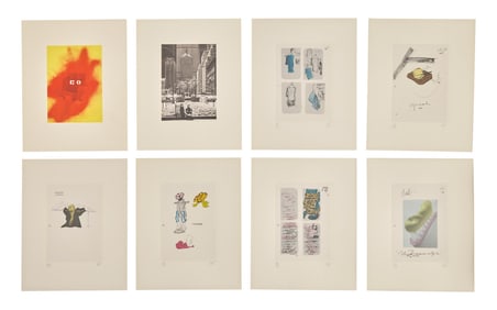 [Art] Oldenburg, Claes. Notes in Hand