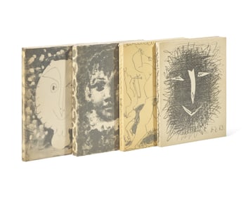 [Art] [Picasso, Pablo] Mourlot, Fernand. Picasso Lithographe