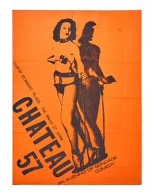 [Art] Sex, John (John McLaughlin). Chateau 57 An Evening of Bondage Comedy