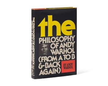 [Art] Warhol, Andy. The Philosophy of Andy Warhol (From A to B and Back Again)