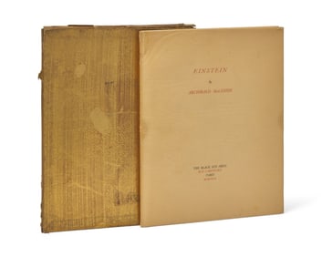 [Black Sun Press] MacLeish, Archibald. Group of 2 Titles