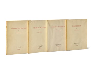 [Black Sun Press] Crosby, Harry. Collected Poems of Harry Crosby