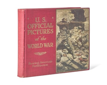 [Black Sun Press] [Crosby, Harry] Moore, William E., and James Russell. U.S. Official Pictures of