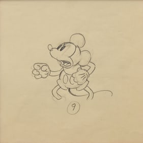 [Children's & Illustrated] [Disney, Walt] Group of 3 Production Drawings for "Shanghaied"
