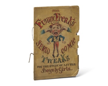 [Children's & Illustrated] Some Funny Freaks with Serio Comic Tweaks for the Study of Little