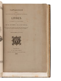 [Curiosa] [Fortsas Hoax]. Chalon, Renier. Melanges de numismatique et d'archeologie