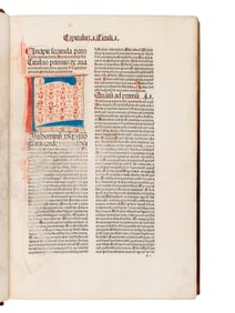 [Early Printing] [Incunable] Antoninus, Saint, Archbishop of Florence. Summa Theologica