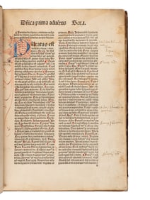 [Early Printing] [Incunable] Paratus. Sermones Parati de tempore et de sanctis