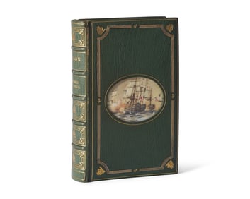 [Fine Bindings] [Cosway-Style] Wilkinson, Clennell. Nelson
