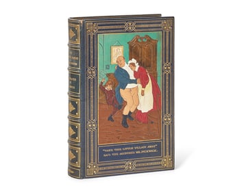 [Fine Bindings] Dickens, Charles. The Posthumous Papers of the Pickwick Club