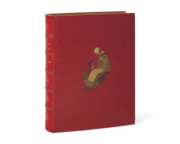 [Fine Bindings] Hawthorne, Nathaniel. The Scarlet Letter A Romance