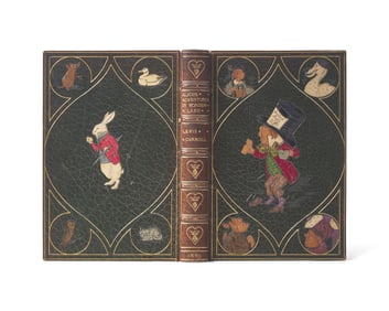 [Fine Bindings] [Kelliegram] Carroll, Lewis (Charles Lutwidge Dodgson). Alice's Adventures in