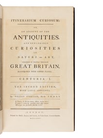 [History] Stukeley, William. Itinerarium Curiosum: or, An Account of the Antiquities, and Remarkable