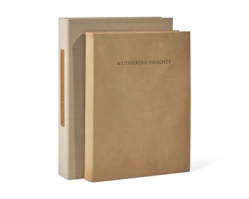 [Limited Editions Club] Bronte, Emily. Wuthering Heights
