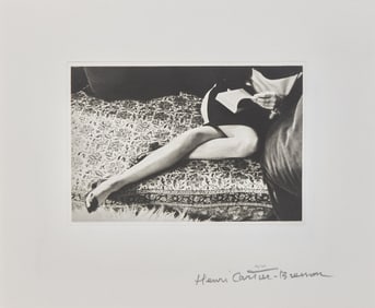 [Limited Editions Club] Cartier-Bresson, Henri. Portfolio for Three Poems from Les Fleurs du Mal