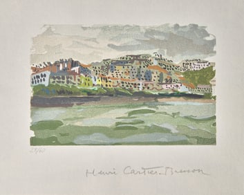 [Limited Editions Club] Cartier-Bresson, Henri. Portfolio for "Vowels"