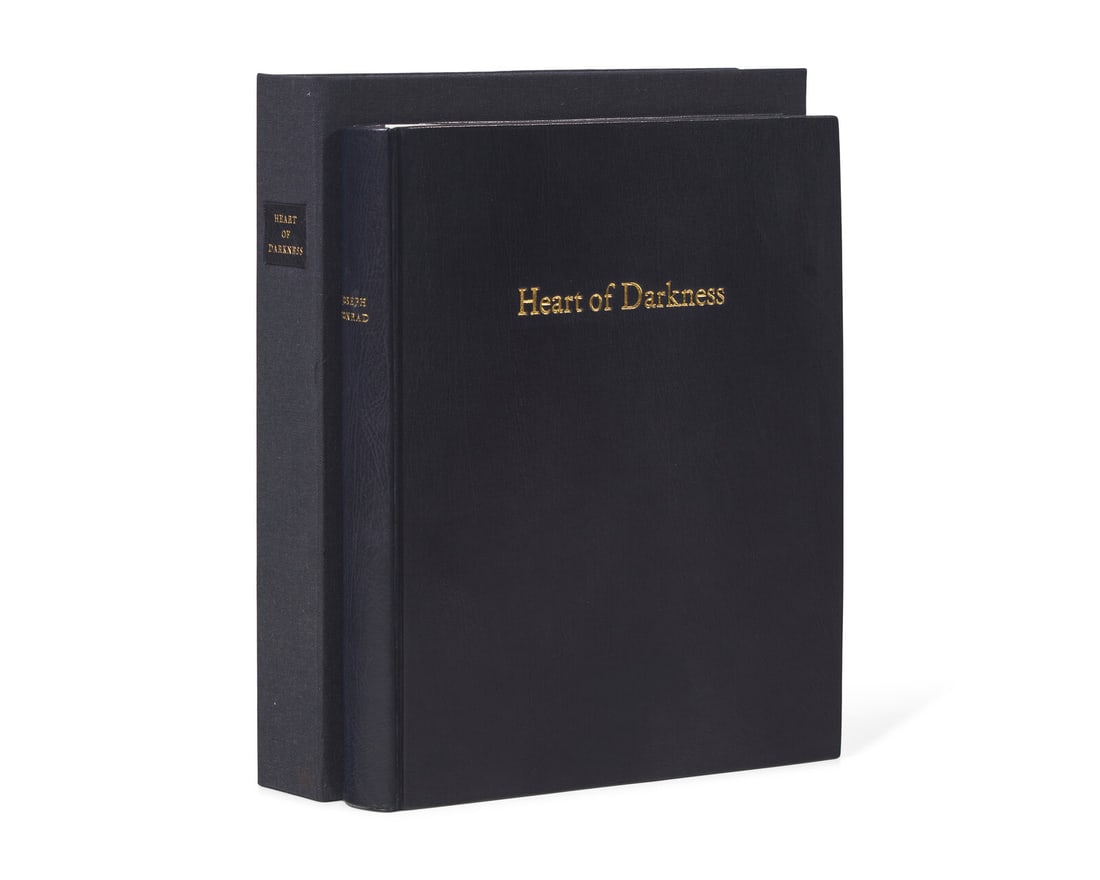 [Limited Editions Club] Conrad, Joseph. Heart of Darkness: [Limited Editions Club] Conrad, Joseph. Heart of Darkness (New York): The Limited Editions Club, (1992). Limited edition, #109/300 numbered copies signed by illustrator Sean Scully. 4to. Illustrated w