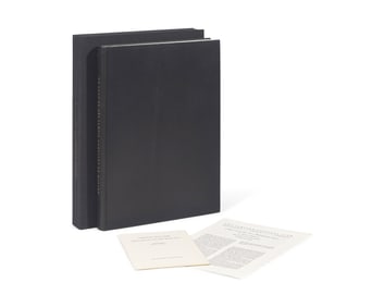[Limited Editions Club] Mallarme, Stephane. Un coup de des