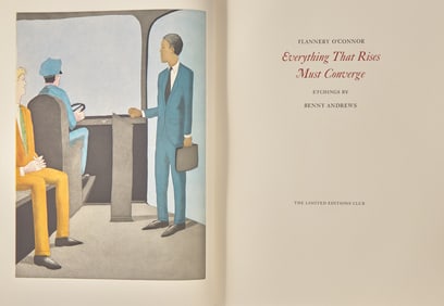 [Limited Editions Club] O'Connor, Flannery. Everything That Rises Must Converge