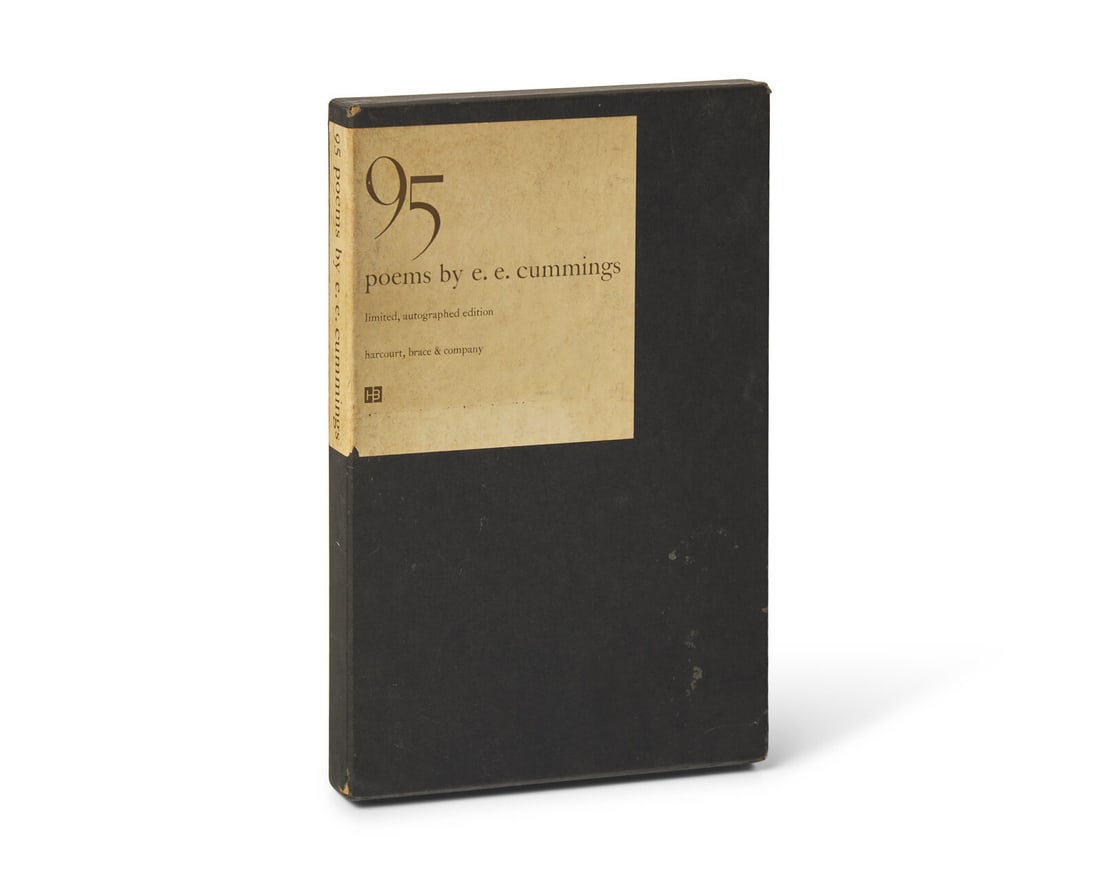 [Literature] cummings, e.e. 95 poems (1 of 3)