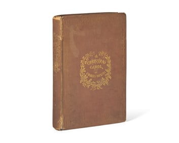 [Literature] Dickens, Charles. A Christmas Carol. In Prose. Being a Ghost Story of Christmas