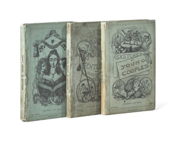 [Literature] (Dickens, Charles). Group of 3 First Editions