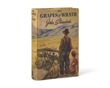 [Literature] Steinbeck, John. The Grapes of Wrath