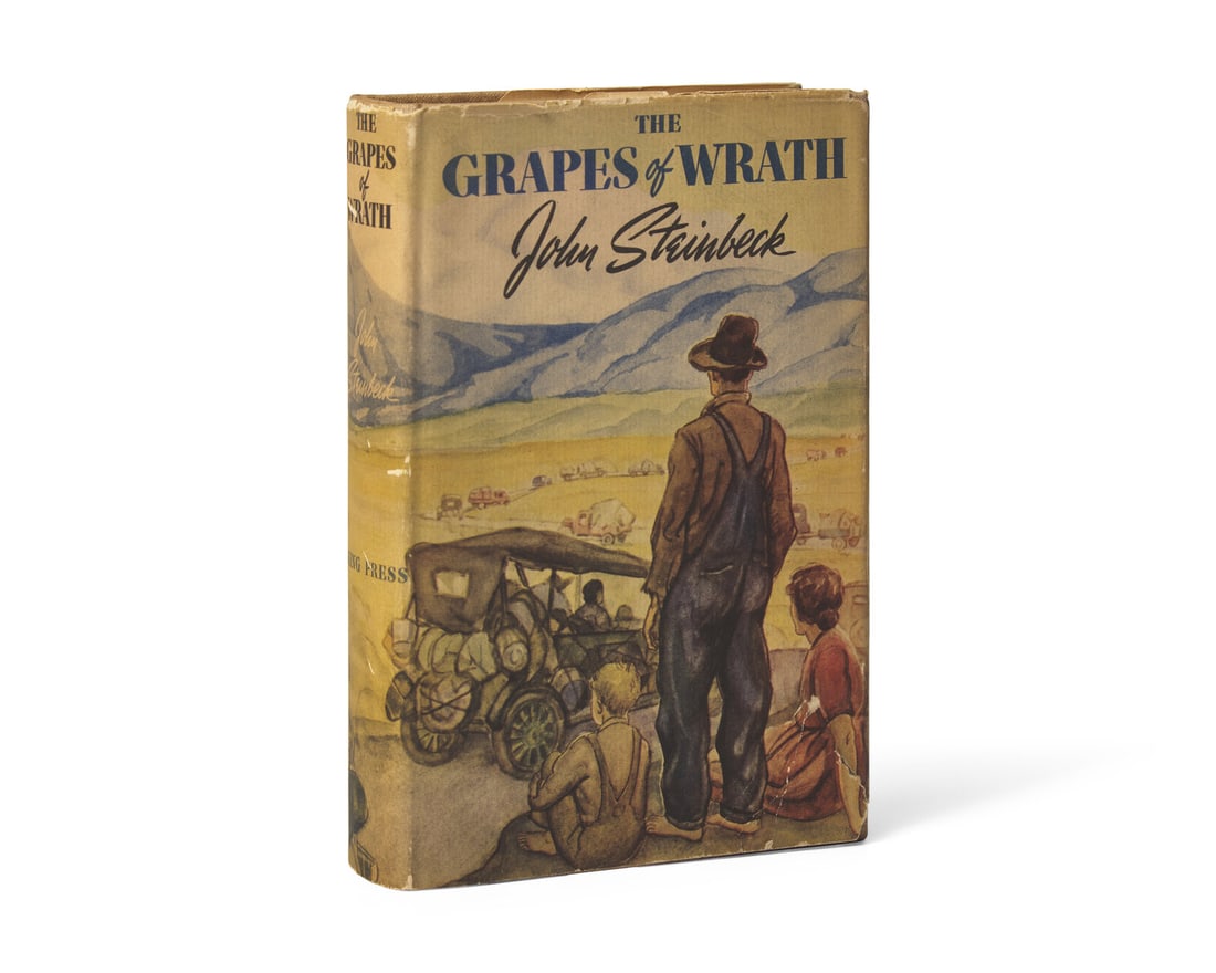 [Literature] Steinbeck, John. The Grapes of Wrath (1 of 2)