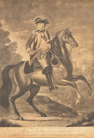 [Presidential] George Washington, Esqr. General and Commander in Chief of the Continental Army in