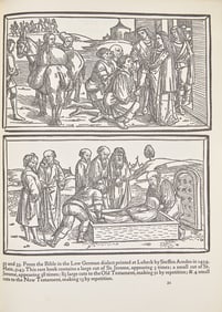 [Private Press] [Kelmscott Press] Some German Woodcuts of the Fifteenth Century