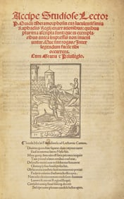 [Kelmscott Press] [Morris, William] Ovid, and Raphael Regius. Metamorphosin cum luculentissimis
