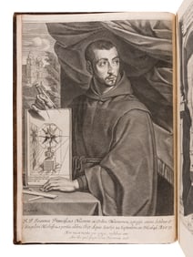 [Science, Medicine & Mathematics] Niceron, Jean Francois. La Perspective curieuse