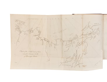 [Travel & Exploration] Burney, Captain James. A Chronological History of North-Eastern Voyages