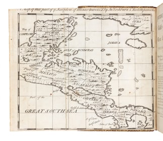 [Travel & Exploration]. Cockburn, John Mariner. A Journey over Land, from the Gulf of Honduras