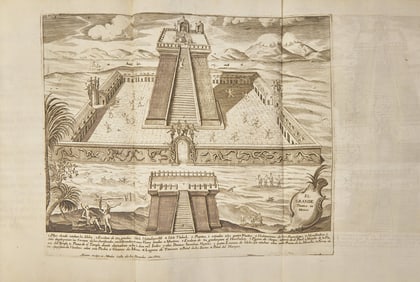 [Travel & Exploration] [Cortes, Hernan] Lorenzana, Francisco Antoni. Historia de Nueva-Espana,