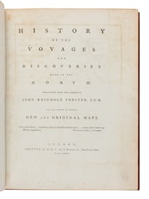 [Travel & Exploration] Forster, John Reinhold.  History of the Voyages and Discoveries Made in