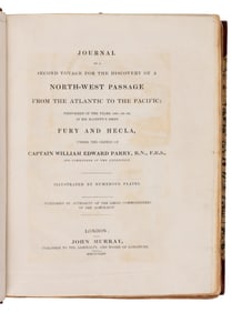 [Travel & Exploration] Parry, Sir William Edward. Journal of a Second Voyage for the Discovery