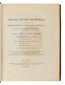 [Travel & Exploration] Portlock, Captain Nathaniel. A Voyage Round the World; but more