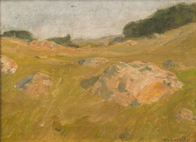 William Langson Lathrop (American, 1859-1938) Naushon Pasture