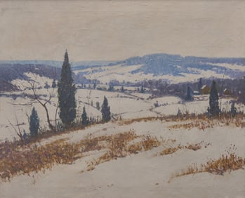 George William Sotter (American, 1879-1953) Windybush Valley