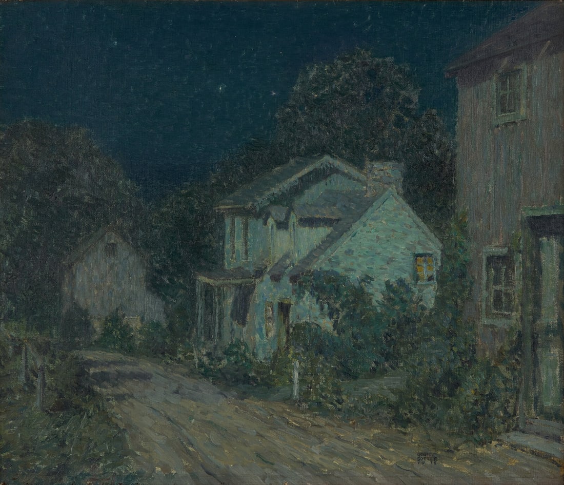 George Quaintance (american 1902 1957) Oil On Canv