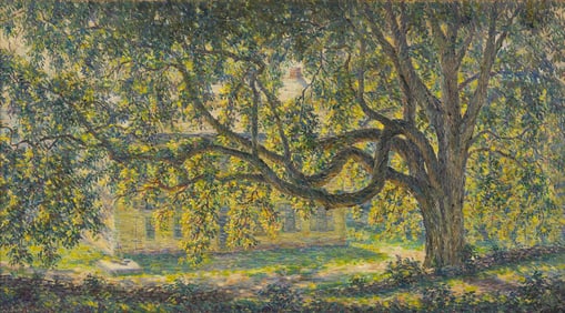 Samuel George Phillips (American, 1890-1965) Summer Shade