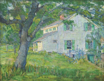 Fern Isabel Coppedge (American, 1883-1951) In Full Bloom