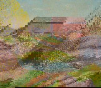 Kenneth R. Nunamaker (American, 1890-1957) Early Spring
