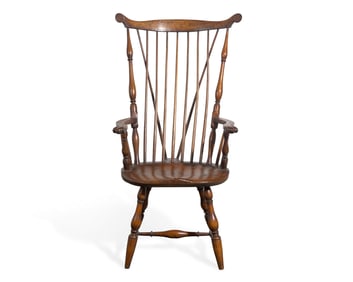 A Comb-Back Windsor Armchair