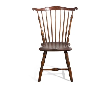 A Comb-Back Windsor Side Chair